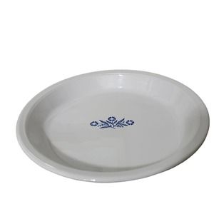 Corning Ware Cornflower Blue Pie Serving Plate 9 1/2" inch 1960's